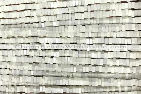 AGAT120 15 inches 2*3*3mm square oxidized agate beads