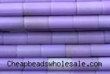 AGAT146 15 inches 2*4mm tube oxidized agate beads