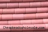AGAT150 15 inches 2*4mm tube oxidized agate beads