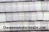 AGAT160 15 inches 2*4mm tyre oxidized agate beads
