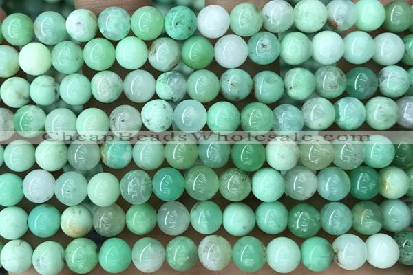 AUST01 15 inches 6mm round Australia chrysoprase gemstone beads