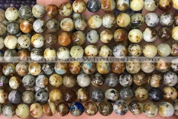 CHRY10 15 inches 6mm round chrysocolla gemstone beads