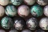 CHRY31 15 inches 6mm round chrysocolla gemstone beads