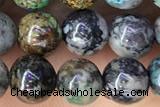 CHRY34 15 inches 6mm round chrysocolla gemstone beads