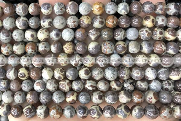 MJAS10 15 inches 6mm round jasper gemstone beads