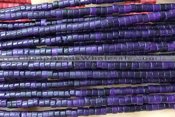 ROND129 15 inches 2*3mm heishi gemstone beads