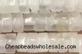ROND71 15 inches 2*4mm heishi jade gemstone beads