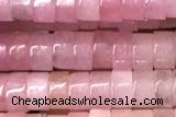 ROND85 15 inches 2*4mm heishi jade gemstone beads