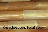 TUBE26 15 inches 4*13mm tube red aventurine gemstone beads