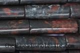 TUBE40 15 inches 4*13mm tube jasper gemstone beads