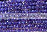 AMET20 15 inches 6mm faceted round natural amethyst beads