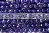 AMET21 15 inches 8mm faceted round natural amethyst beads