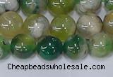 CAA1092 15.5 inches 8mm round sakura agate gemstone beads
