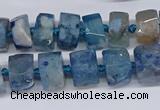 CAA1112 15.5 inches 8*12mm - 15*20mm nuggets sakura agate beads