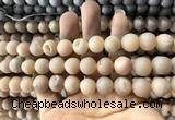 CAA1332 15.5 inches 12mm round matte plated druzy agate beads