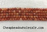 CAA1901 15.5 inches 6mm round banded agate gemstone beads