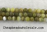 CAA1956 15.5 inches 16mm round banded agate gemstone beads