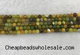 CAA1961 15.5 inches 6mm round banded agate gemstone beads