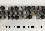 CAA3771 15.5 inches 14mm round agate druzy geode beads wholesale
