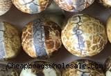 CAA3891 15 inches 10mm round tibetan agate beads wholesale