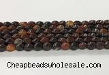 CAA5360 15.5 inches 8*12mm twisted rice agate gemstone beads