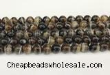 CAA5433 15.5 inches 12mm round agate gemstone beads