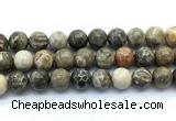 CAA6105 15.5 inches 14mm round chrysanthemum agate gemstone beads