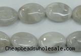 CAB911 15.5 inches 13*18mm oval natural crazy agate beads wholesale