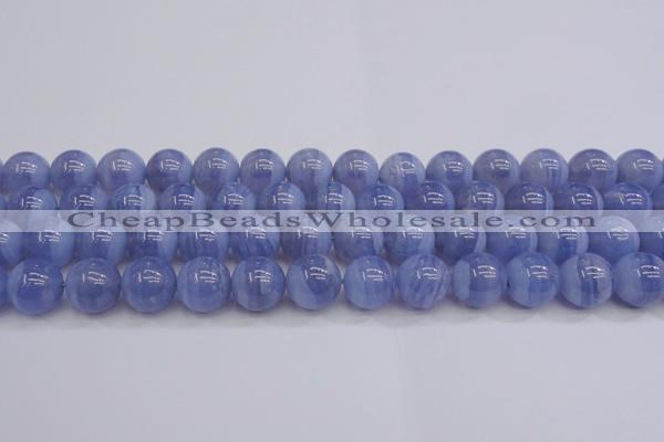 CAG5976 15.5 inches 16mm round blue lace agate beads wholesale