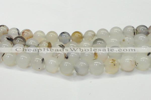 CAG6763 15 inches 12mm round Montana agate beads wholesale