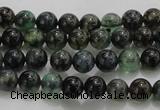 CAG7320 15.5 inches 4mm round dragon veins agate beads wholesale