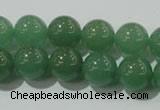 CAJ404 15.5 inches 12mm round green aventurine beads wholesale