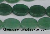 CAJ680 15.5 inches 13*18mm oval green aventurine beads