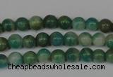 CAM1000 15.5 inches 4mm round natural Russian amazonite beads