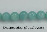 CAM136 15.5 inches 10mm round amazonite gemstone beads wholesale