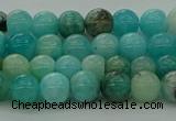 CAM1571 15.5 inches 6mm round Russian amazonite beads wholesale