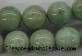 CAM527 15.5 inches 16mm round mexican amazonite gemstone beads