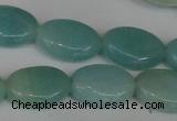 CAM622 15.5 inches 8*12mm oval Chinese amazonite gemstone beads