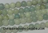 CAM701 15.5 inches 6mm round natural amazonite gemstone beads