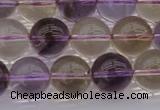 CAN169 15.5 inches 12mm round natural ametrine beads wholesale