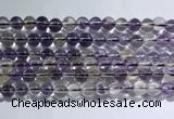 CAN214 15.5 inches 6mm round ametrine beads wholesale