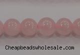 CAQ480 15.5 inches 4mm round natural pink aquamarine beads