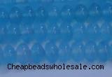 CBC270 15.5 inches 4*6mm A grade rondelle ocean blue chalcedony beads