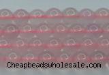 CBC301 15.5 inches 6mm round pink chalcedony beads wholesale