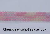 CBC421 15.5 inches 6mm round mixed chalcedony beads wholesale