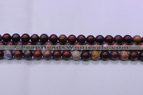 CBD305 15.5 inches 14mm round brecciated jasper beads wholesale