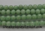 CBJ326 15.5 inches 6mm round AA grade natural jade beads