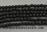 CBS538 15.5 inches 2mm round black spinel beads wholesale
