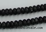 CBT04 16 inches 4*8mm rondelle natural biotite beads wholesale