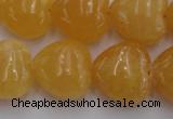 CCA25 15.5 inches 20*20mm heart calcite gemstone beads wholesale